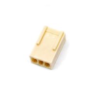 Conector pătrat 2510 - 3 pini, femelă