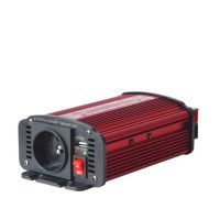 Inversor de tensiune GPI 312 12V/230V 300W cu USB