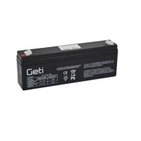 Baterie cu plumb 12V 2,3Ah AGM, conector F1 4,8 mm