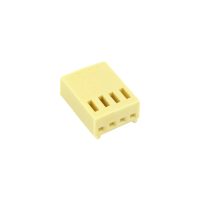 Conector pătrat 2510 - 4 pini, femelă