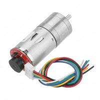 Motor cu transmisie și encoder rotativ GA25-370 12V 35RPM