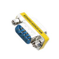 Conector, adaptor RS232 - Mascul / Mascul