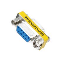 Conector, adaptor RS232 - Femelă / Femelă