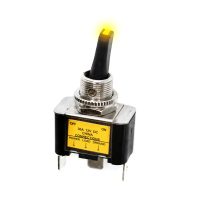Comutator cu blocare On/Off 30A 12V Galben