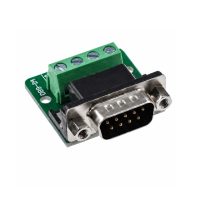 Adaptor D-Sub DB9 masculin RS485 pentru terminal - cu piulițe