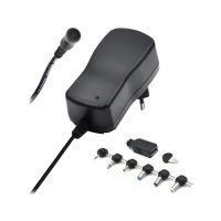 Adaptor de alimentare universal 3 - 12V, 2250mA cu conectori de alimentare interschimbabili și adaptor USB