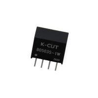 Modul DC step-down cu izolație galvanică 5V la 3,3V - B0503, 1W