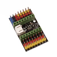 Shield terminal pentru ESP32-C3 Super Mini cu circuit de încărcare pentru baterie de 3,7V