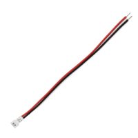 JST MH 1,25mm (JST-Micro) 2-Pin conductor masculină