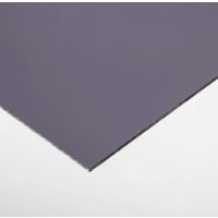 Acril pentru prelucrare cu laser 300 x 200 x 3 mm - Plexiglas fumuriu, gri