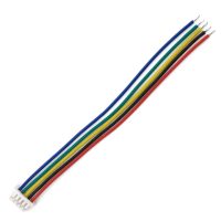 JST MH 1,25mm (JST-Micro) 5-Pin conductor femelă