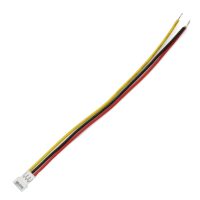 JST MH 1,25mm (JST-Micro) 3-Pin conductor male