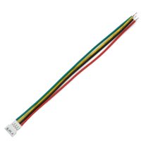 JST MH 1,25mm (JST-Micro) 4-Pin conductor male
