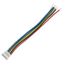JST MH 1,25mm (JST-Micro) 6-Pin conductor male