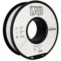 Filament PETG Professional LAB - Alb, 1kg
