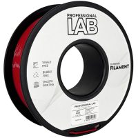 Filament PETG Professional LAB - Roșu, 1kg