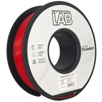 Filament HS-PLA Professional LAB - Roșu, 1kg