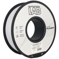 Filament PLA Professional LAB - Alb lucios, 1kg