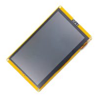 Placă de dezvoltare ESP32-S3 cu ecran tactil capacitiv de 7" 800x480px, WiFi + Bluetooth