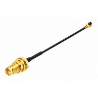 Cablul coaxial cu conectori SMA – mascul IPX1, 200 mm