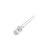LED diodă albă 5 mm – Clipocește, difuzor