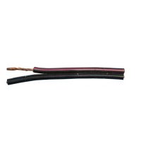 Cabluri cu două fire CYH - 2x 0,35 mm2 negru-roșu
