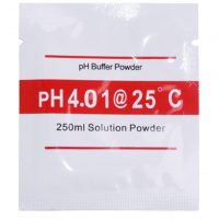Pudră de calibrare pH 4,01 pentru tester pH și tester ORP