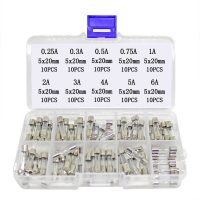 F fuse rapide (F) 5 x 20mm - Set, 100 bucăți
