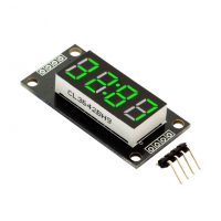 Display LED pentru oră 0.56" TM1637 - verde