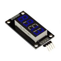 Display LED pentru oră 0.56" TM1637 - albastru