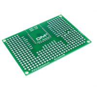 Placa de bază pentru ESP8266 ESP-12E ESP-12F ESP32 ESP-32S - 50 x 70 mm
