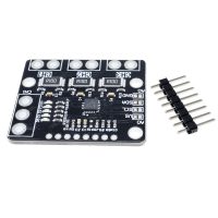 Senzor de tensiune și curent I2C INA3221 - 3 canale