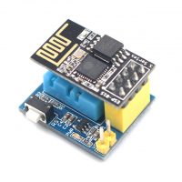 ESP8266 DHT11 termometru și higrometru WiFi shield + modul WiFi ESP-01