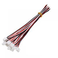 Conector JST XH 2,54 mm cu 3 pini femelă