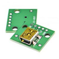 Adaptor mini USB la DPI pentru PCB
