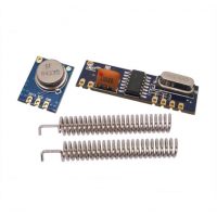 NiceRF 433MHz emițător + receptor + 2 antene - Set de trei bucăți