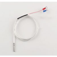 Senzor de temperatură platinum PT1000 - Împletit cu 2 fire