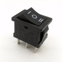 Comutator cu basculant 3 poziții AC 6A, 250V 10A, 125V 6Pin