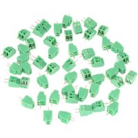 Clema pentru PCB 2 pini - 2,54 mm