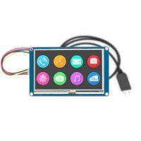 Display tactil Nextion USART HMI TFT LCD - 2,4"