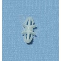 Suport din nylon pentru PCB - 3 mm, dublu