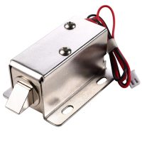 Încuietori electromagnetice pentru uși - Inferioare, DC 12V 0,6A 7,5W