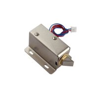 Încuietori electromagnetice pentru uși - Stângă, DC 12V 0,6A 7,5W