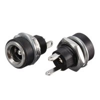Conector DC în panou - 5,5 x 2,1 mm