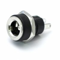 Conector DC în panou - 5,5 x 2,1 mm