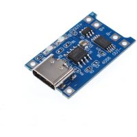 Încărcător USB-C TP4056 pentru baterii Li-Ion cu protecție