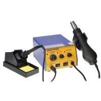 Soldering station with hot air + micro soldering iron 700W 100 - 480°C