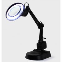 Lampă cu lupă 90 mm 3D - 10D cu braț