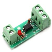 Modul de izolare cu optocuplor - 1 canal, 12V