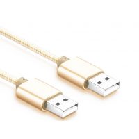 Cablu de conectare USB 2.0 A - 1 metru